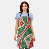 Christmas Vibes Schürze (Getragen)