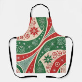 Christmas Vibes Schürze (Vorderseite)