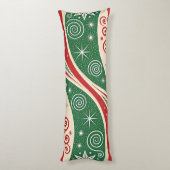 Christmas Vibes Seitenschläferkissen (Rückseite (Vertikal))