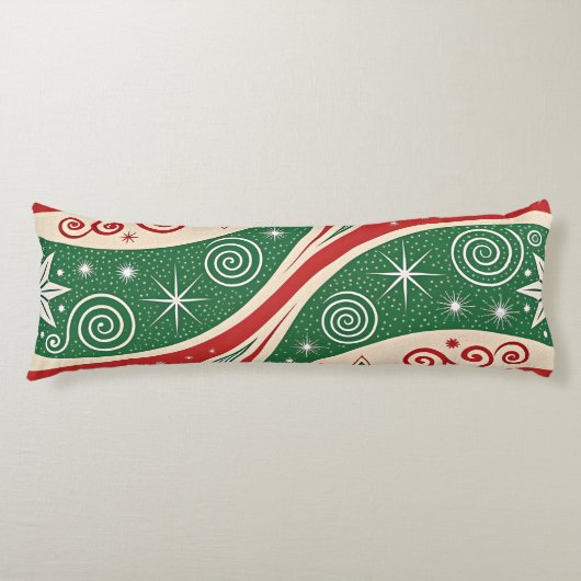 Christmas Vibes Seitenschläferkissen (Vorderseite)