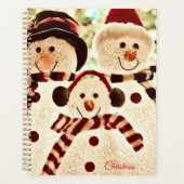 Christmas Vibes Snowman Celebration Planer (Vorderseite)