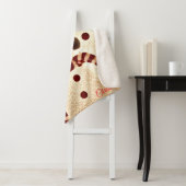 Christmas Vibes Snowman Celebration Sherpadecke (Beispiel)