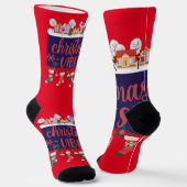 Christmas Vibes Socks Socken (Gewinkelt)