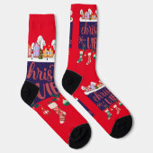 Christmas Vibes Socks Socken (Rechts)