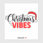 Christmas Vibes Sticker (Blatt)