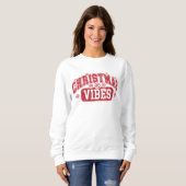 Christmas Vibes Sweatshirt (Vorne ganz)