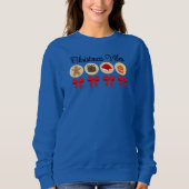 Christmas Vibes Sweatshirt (Vorderseite)