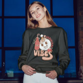 Christmas Vibes Sweatshirt für Winter