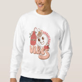 Christmas Vibes Sweatshirt für Winter (Vorderseite)
