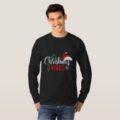 Christmas Vibes T-Shirt (Vorne ganz)