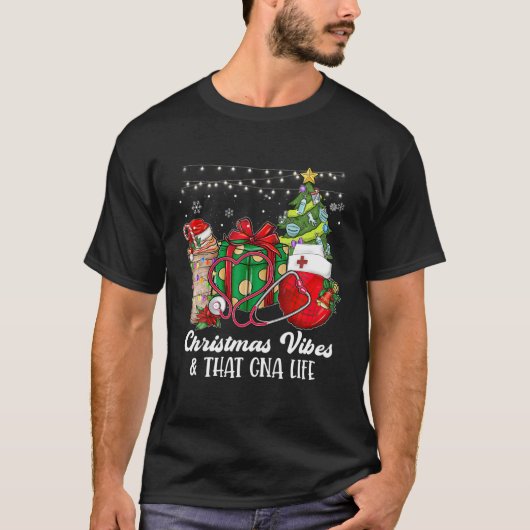 Christmas Vibes T-Shirt (Vorderseite)