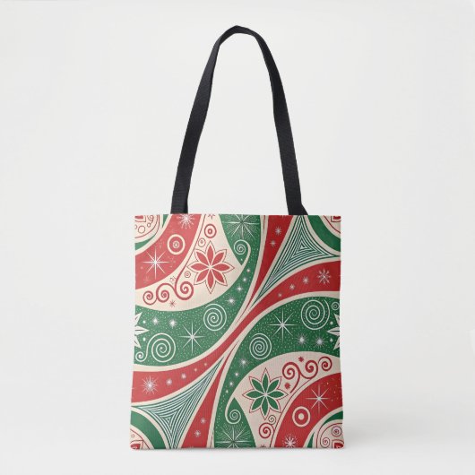 Christmas Vibes Tasche (Vorderseite)
