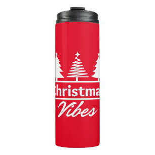 Christmas Vibes Thermosbecher