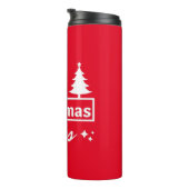 Christmas Vibes Thermosbecher (Nach rechts gedreht)
