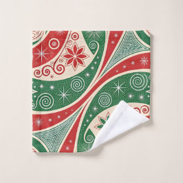 Christmas Vibes Waschlappen