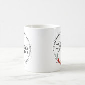 Christmas Vibes Wreath Kaffeetasse (Mittel)
