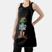 Christmas Video Game Elf Schürze (InSitu)