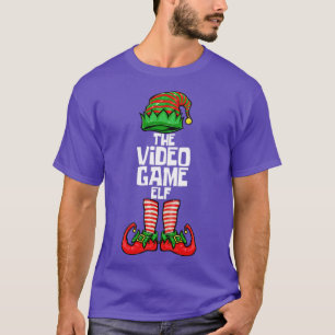 Christmas Video Game Elf T-Shirt
