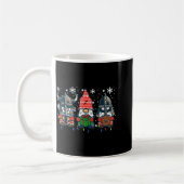 Christmas Viking Gnomes Funny Nordic Xmas Men Wome Kaffeetasse (Links)