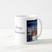 Christmas Village Kaffeetasse (VorderseiteRechts)