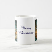 Christmas Village Kaffeetasse (Mittel)