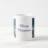 Christmas Village Kaffeetasse (Mittel)