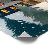 Christmas Village Poster (Ecke)