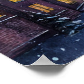 Christmas Village Poster (Ecke)