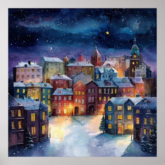 Christmas Village Poster (Vorne)