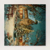 Christmas Village Puzzle (Horizontal)