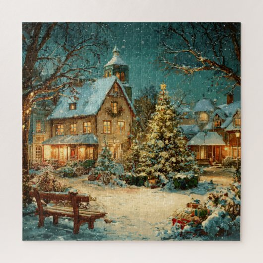 Christmas Village Puzzle (Vertikal)