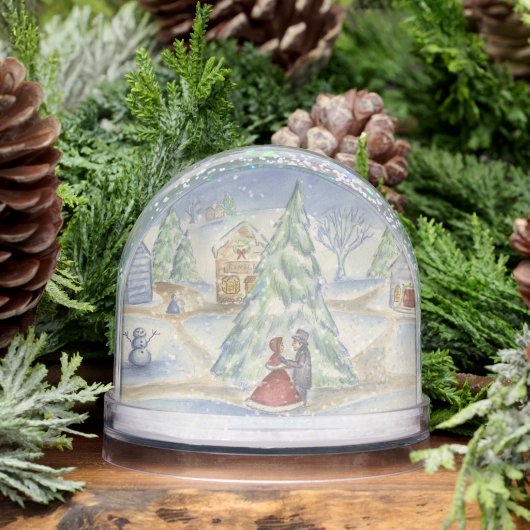 Christmas Village Snow Globe Schneekugeln (Winter)