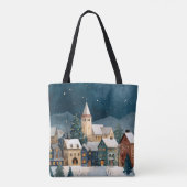 Christmas Village Tasche (Rückseite)