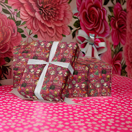 Christmas Vintag Bash Holiday Super Geschenkpapier