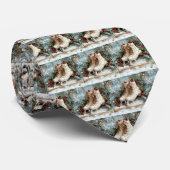 Christmas Vintag Neck Tie Krawatte (Gerollt)