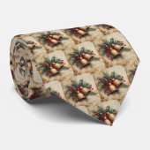 Christmas Vintag Neck Tie Krawatte (Gerollt)