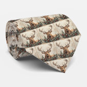Christmas Vintag Neck Tie Krawatte (Gerollt)