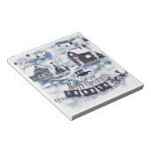 Christmas , Vintage Notizblock (angewinkelt)