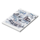 Christmas , Vintage Notizblock (Rotiert)