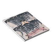 Christmas , Vintage Notizblock (angewinkelt)