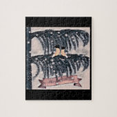 Christmas , Vintage Puzzle (Vertikal)