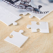 Christmas , Vintage Puzzle (Seite)