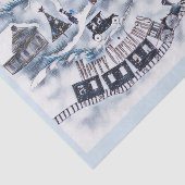 Christmas , Vintage Seidenpapier (Ausschnitt)