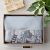 Christmas , Vintage Seidenpapier (Geschenk)