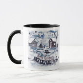 Christmas , Vintage Tasse (Links)