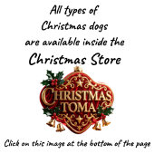 Christmas Vizsla Reindeer Gift Red Graphic Tri-Blend Shirt