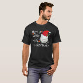 Christmas Volleyball Have A Volley Jolly Christmas T-Shirt (Vorne ganz)