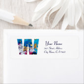 CHRISTMAS W LETTER / INSPIRIERT SANTA MONOGRAM (Insitu)