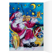 CHRISTMAS W LETTER / INSPIRIERT SANTA MONOGRAM (Innen (Links))