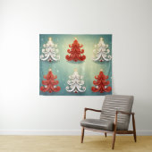 Christmas Wandteppich (Beispiel (Horizontal))